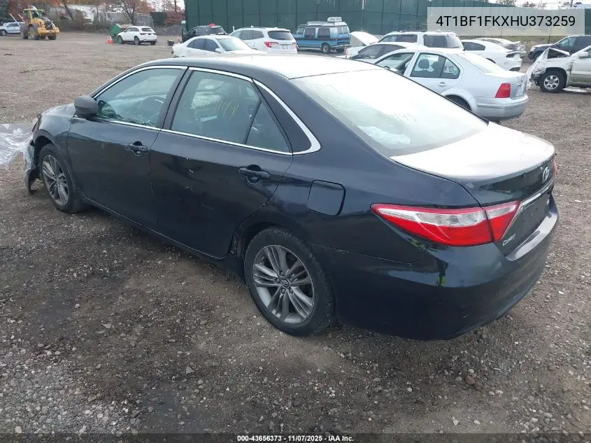 4T1BF1FKXHU373259 2017 Toyota Camry Se