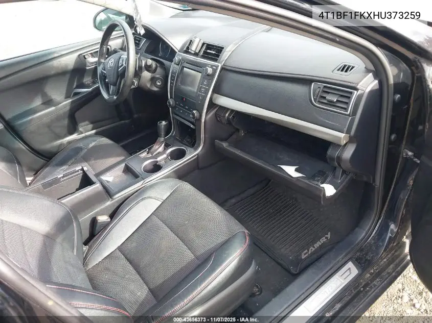 4T1BF1FKXHU373259 2017 Toyota Camry Se
