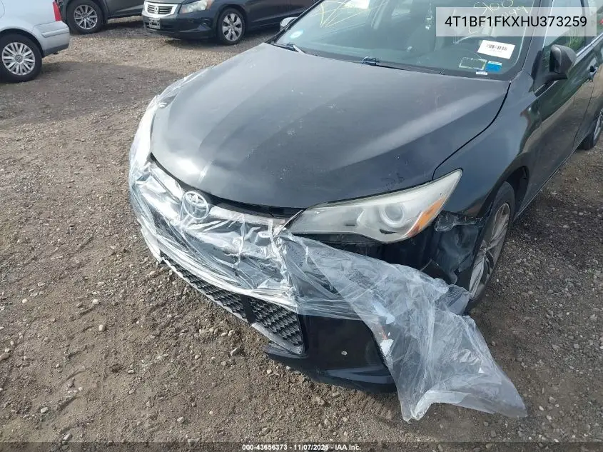4T1BF1FKXHU373259 2017 Toyota Camry Se