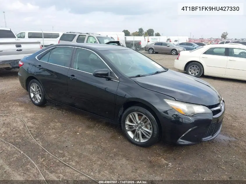 4T1BF1FK9HU427330 2017 Toyota Camry Se