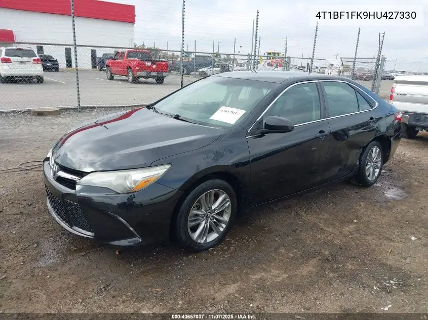 4T1BF1FK9HU427330 2017 Toyota Camry Se