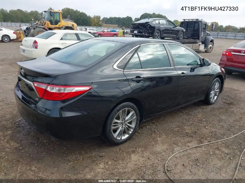 4T1BF1FK9HU427330 2017 Toyota Camry Se
