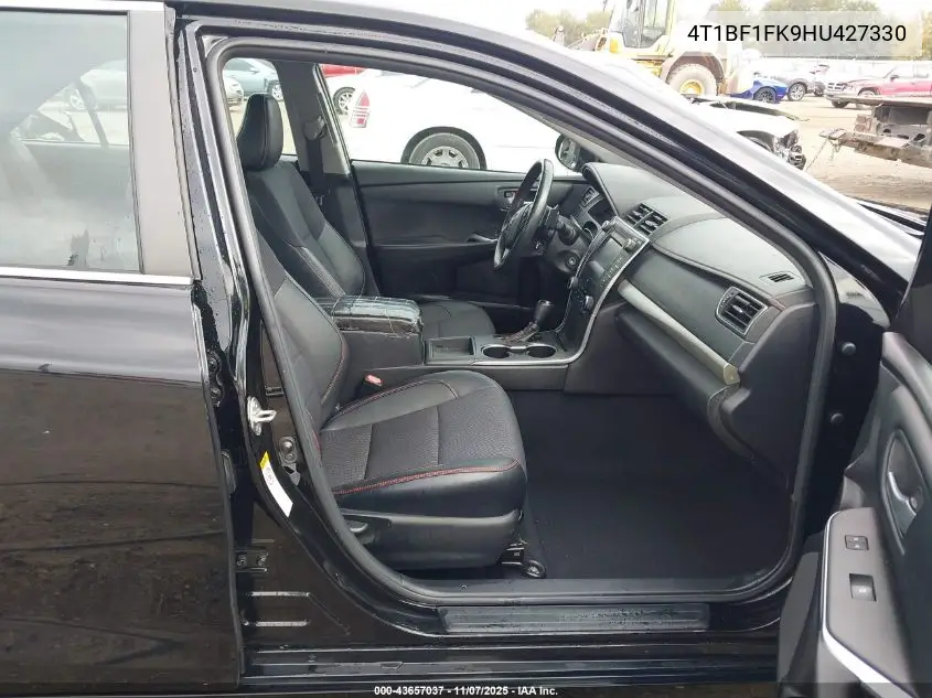4T1BF1FK9HU427330 2017 Toyota Camry Se