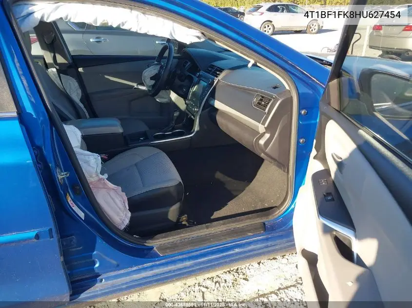 4T1BF1FK8HU627454 2017 Toyota Camry Se
