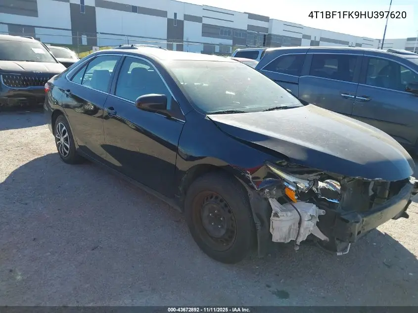 4T1BF1FK9HU397620 2017 Toyota Camry Le