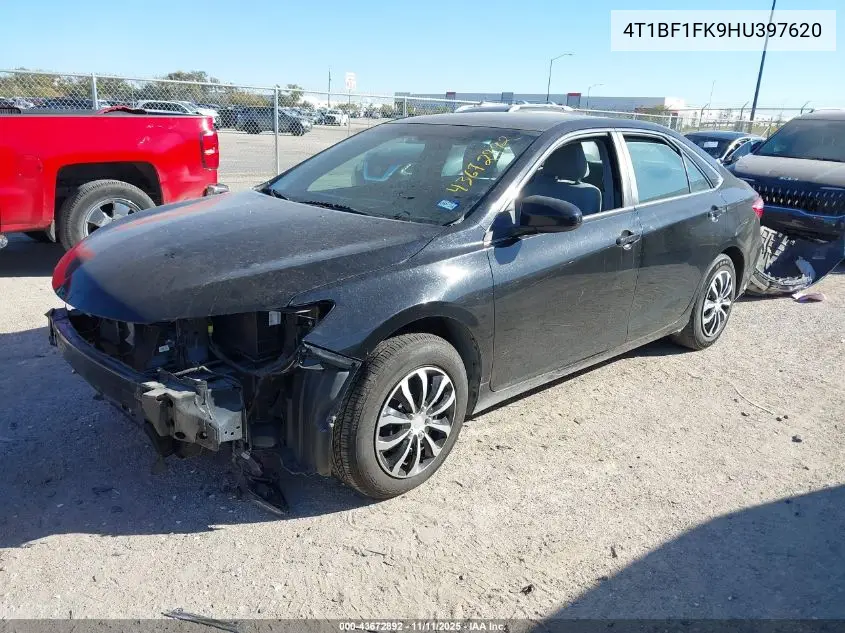 4T1BF1FK9HU397620 2017 Toyota Camry Le
