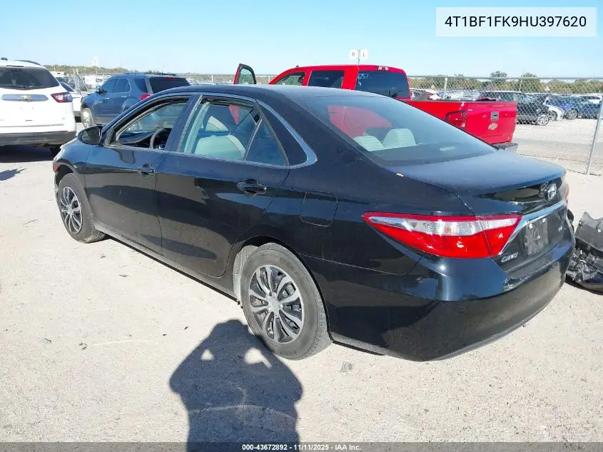 4T1BF1FK9HU397620 2017 Toyota Camry Le