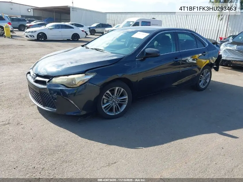 4T1BF1FK3HU293463 2017 Toyota Camry Se