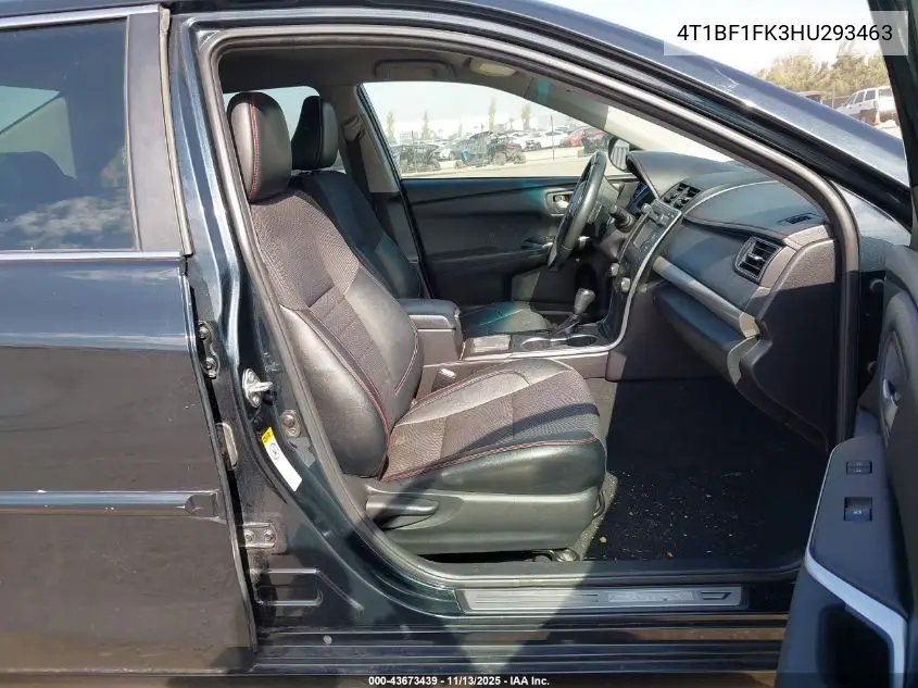 4T1BF1FK3HU293463 2017 Toyota Camry Se