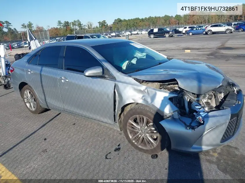 4T1BF1FK9HU732861 2017 Toyota Camry Se