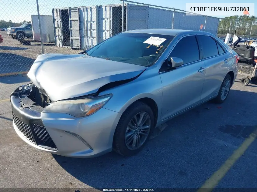 4T1BF1FK9HU732861 2017 Toyota Camry Se