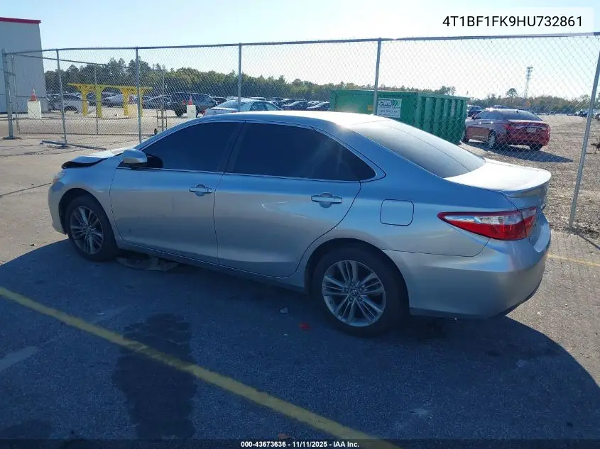 4T1BF1FK9HU732861 2017 Toyota Camry Se