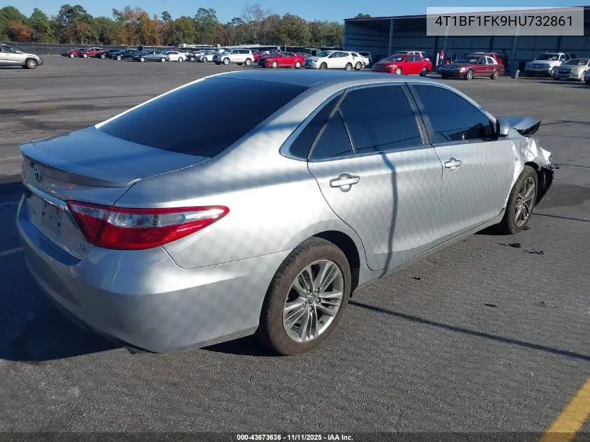 4T1BF1FK9HU732861 2017 Toyota Camry Se