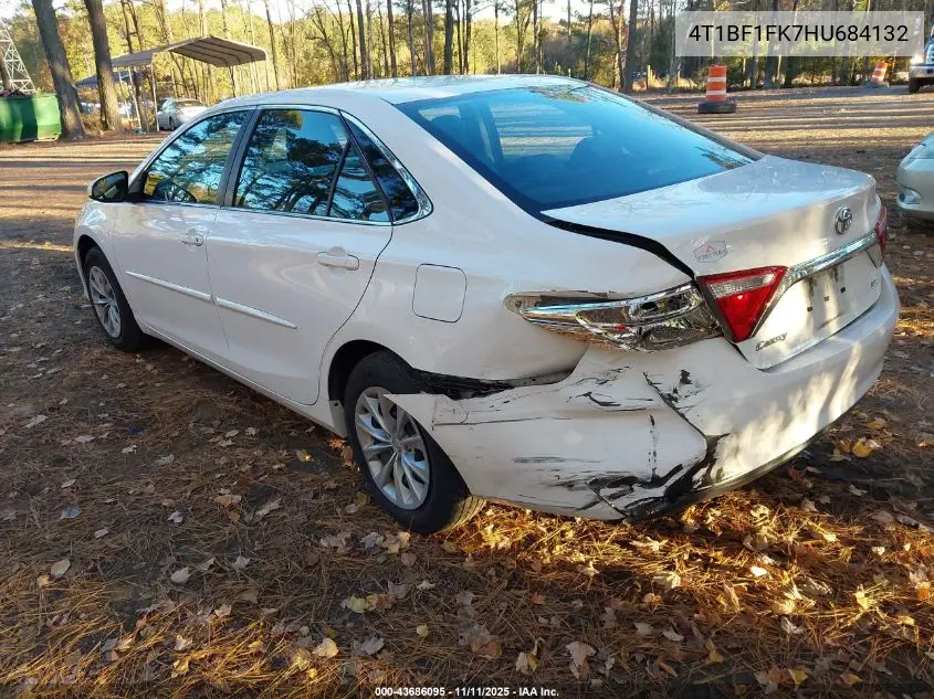 4T1BF1FK7HU684132 2017 Toyota Camry Le