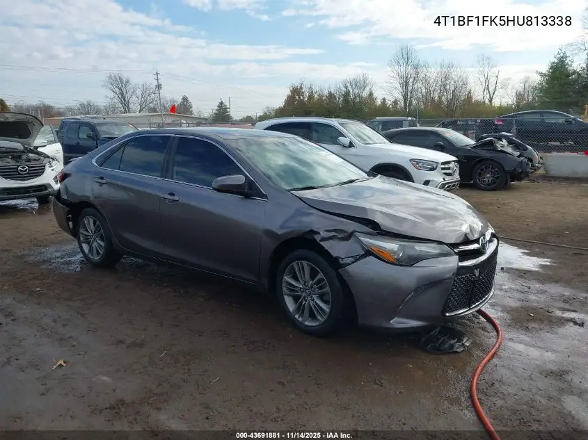 4T1BF1FK5HU813338 2017 Toyota Camry Se