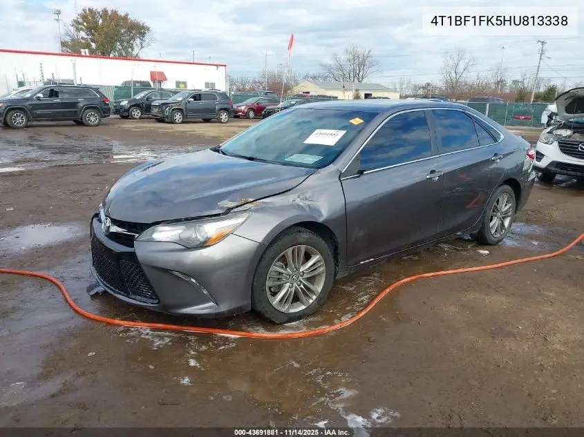 4T1BF1FK5HU813338 2017 Toyota Camry Se