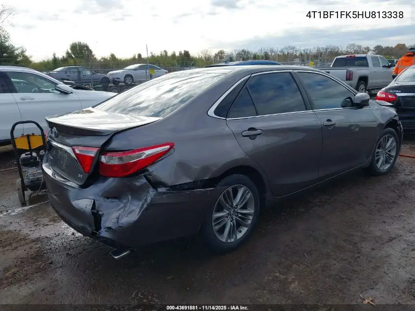4T1BF1FK5HU813338 2017 Toyota Camry Se
