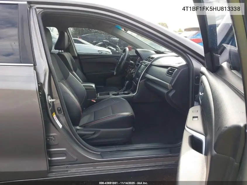 4T1BF1FK5HU813338 2017 Toyota Camry Se
