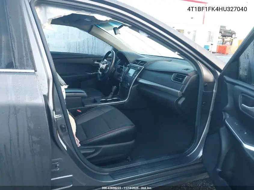 4T1BF1FK4HU327040 2017 Toyota Camry Se