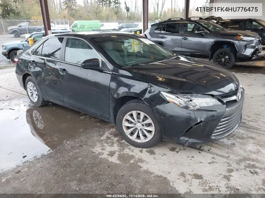 4T1BF1FK4HU776475 2017 Toyota Camry Le