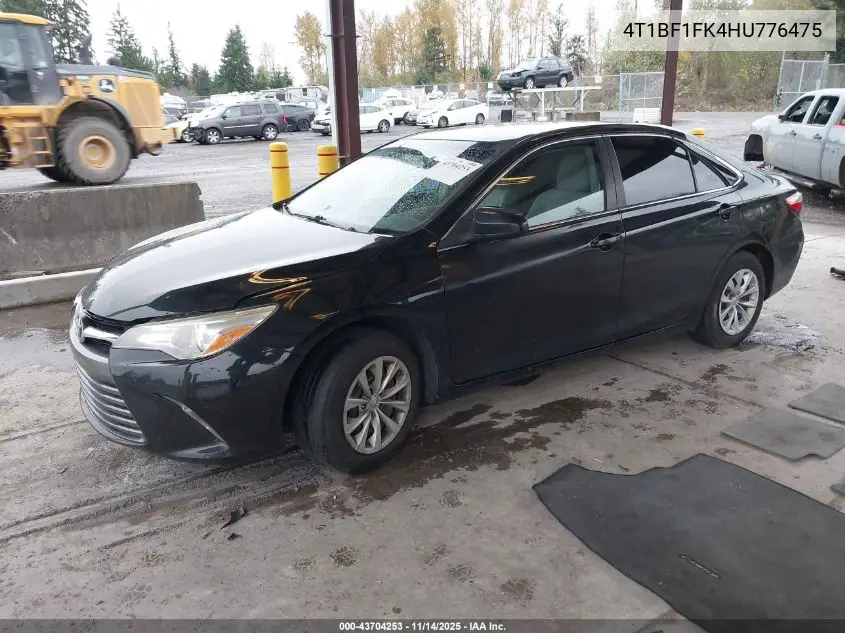 4T1BF1FK4HU776475 2017 Toyota Camry Le