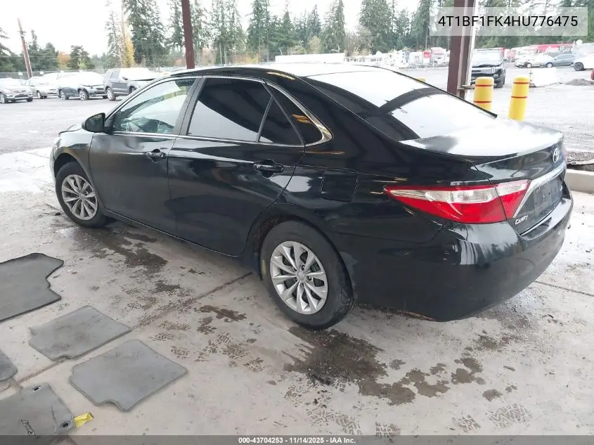 4T1BF1FK4HU776475 2017 Toyota Camry Le