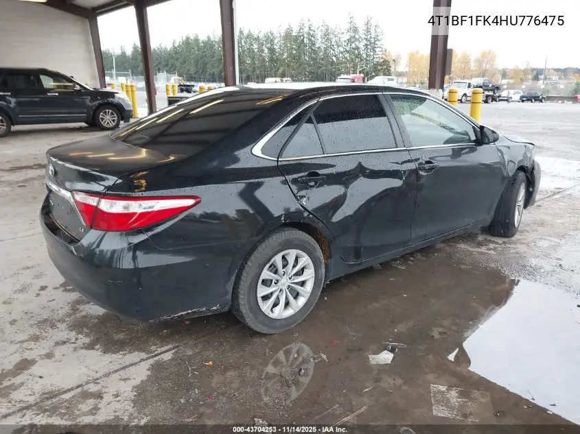 4T1BF1FK4HU776475 2017 Toyota Camry Le