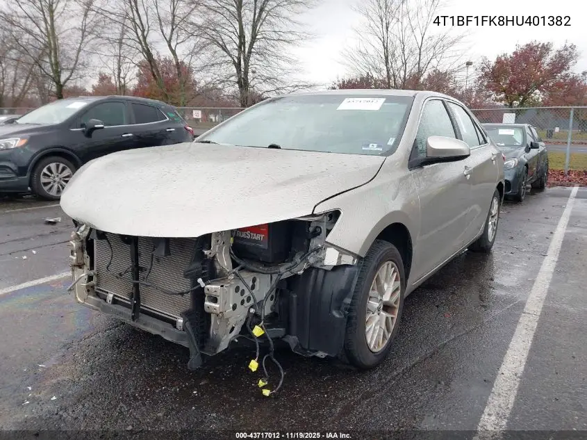 4T1BF1FK8HU401382 2017 Toyota Camry Le