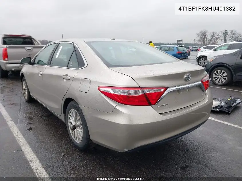 4T1BF1FK8HU401382 2017 Toyota Camry Le