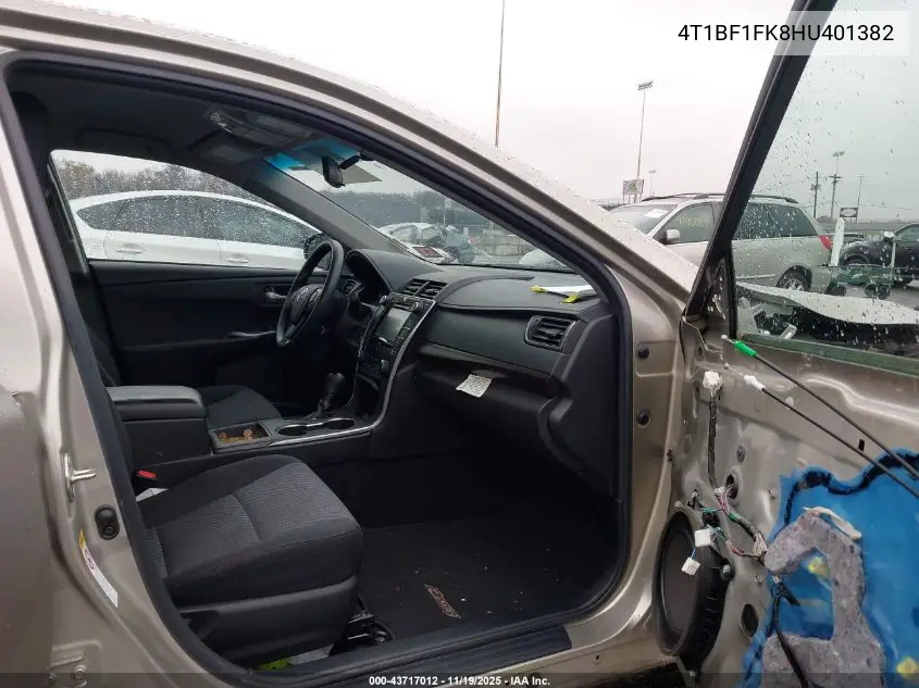 4T1BF1FK8HU401382 2017 Toyota Camry Le