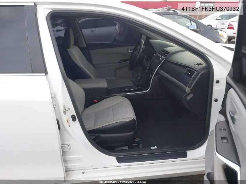 4T1BF1FK3HU370932 2017 Toyota Camry Se