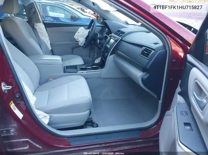 4T1BF1FK1HU715827 2017 Toyota Camry Le