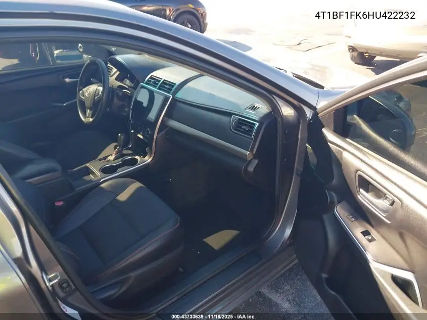 4T1BF1FK6HU422232 2017 Toyota Camry Se