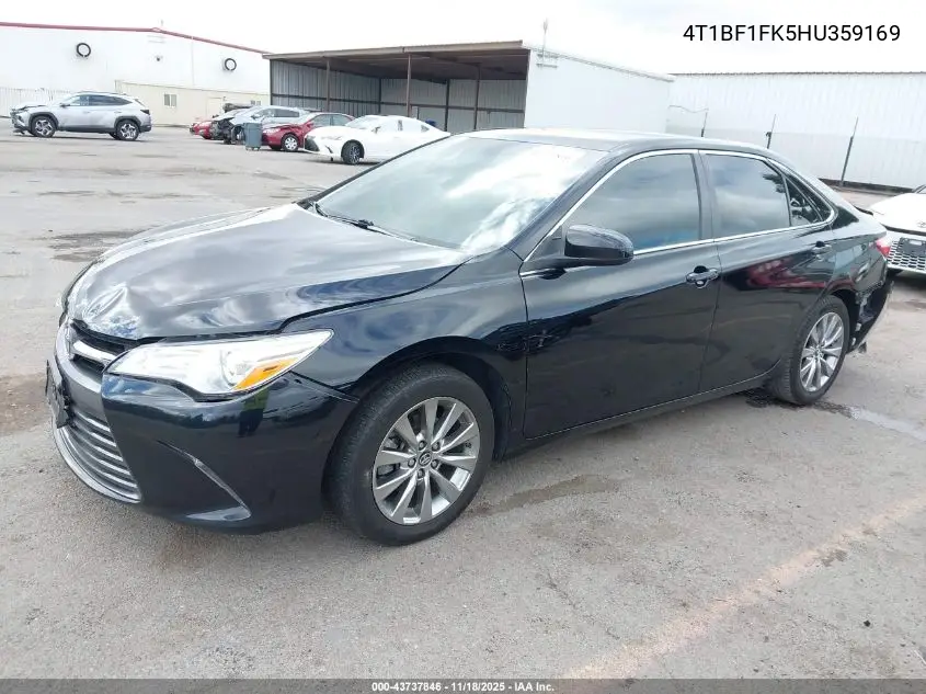 4T1BF1FK5HU359169 2017 Toyota Camry Xle