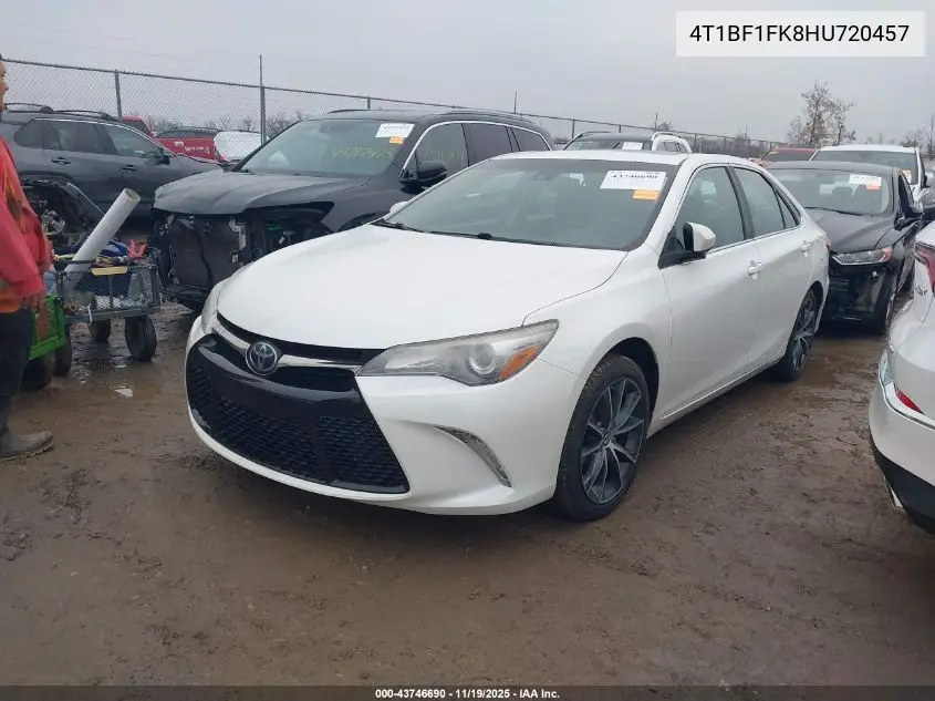 4T1BF1FK8HU720457 2017 Toyota Camry Xse