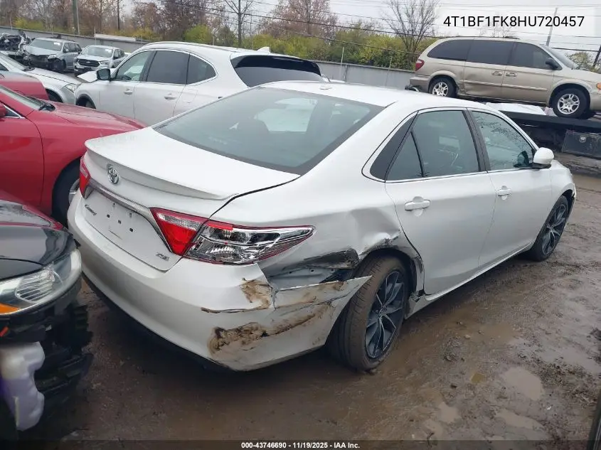 4T1BF1FK8HU720457 2017 Toyota Camry Xse