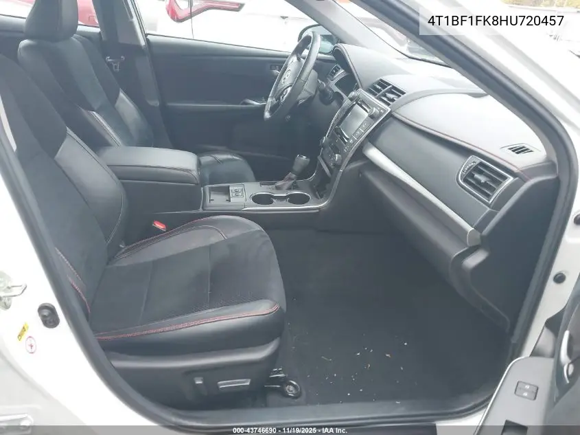 4T1BF1FK8HU720457 2017 Toyota Camry Xse