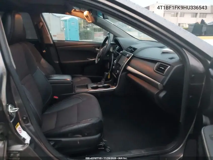 4T1BF1FK9HU336543 2017 Toyota Camry Se