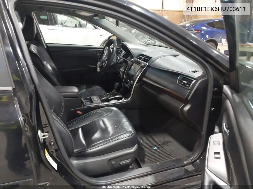 4T1BF1FK6HU703611 2017 Toyota Camry Xle