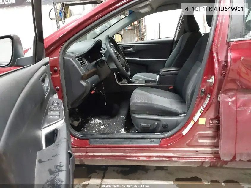 4T1BF1FK7HU649901 2017 Toyota Camry Le
