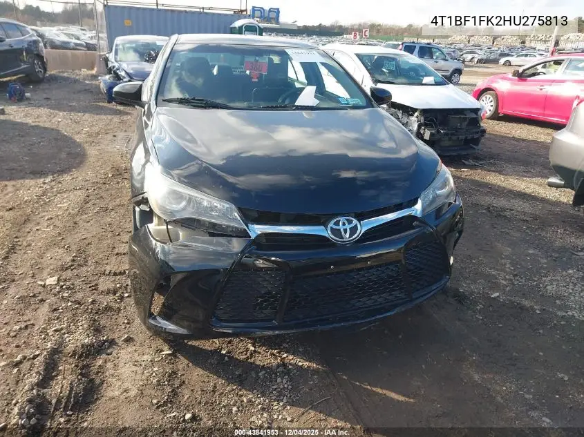 4T1BF1FK2HU275813 2017 Toyota Camry Se