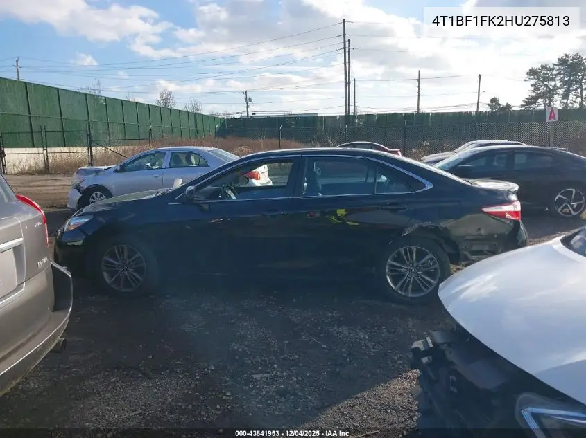 4T1BF1FK2HU275813 2017 Toyota Camry Se