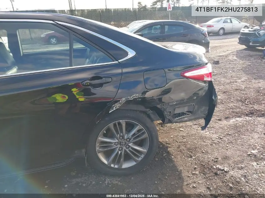4T1BF1FK2HU275813 2017 Toyota Camry Se