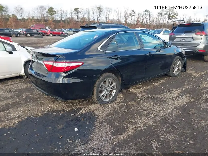 4T1BF1FK2HU275813 2017 Toyota Camry Se