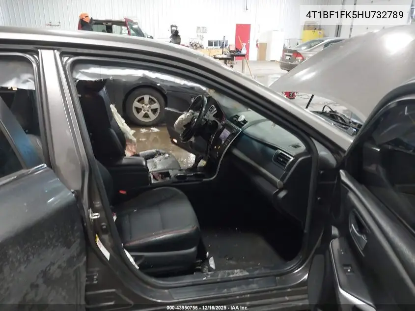 4T1BF1FK5HU732789 2017 Toyota Camry Se