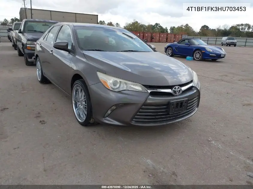 4T1BF1FK3HU703453 2017 Toyota Camry Le