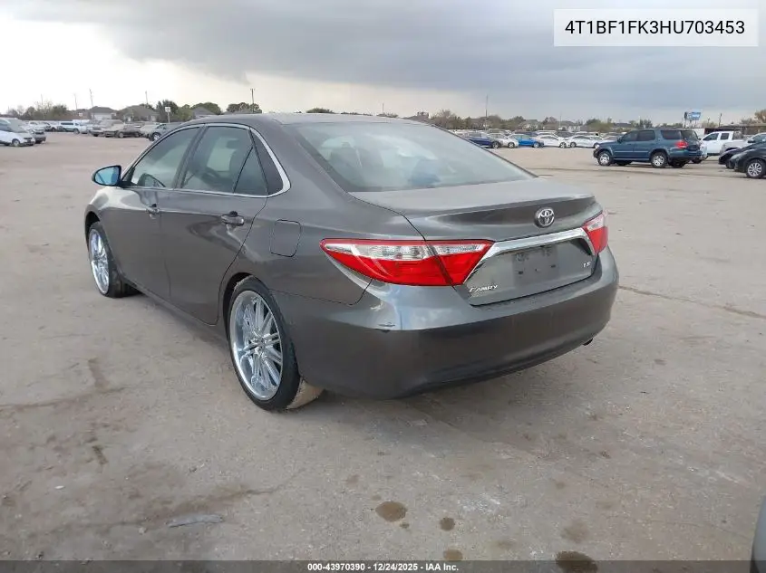 4T1BF1FK3HU703453 2017 Toyota Camry Le