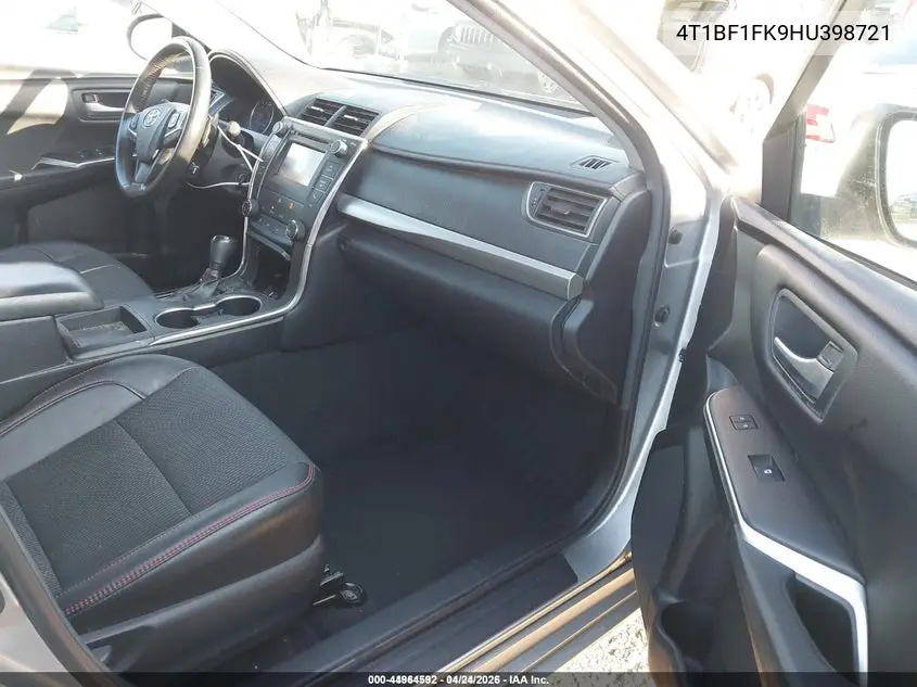 4T1BF1FK9HU398721 2017 Toyota Camry Se