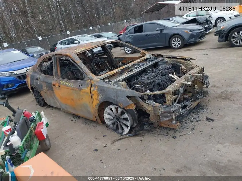 2018 Toyota Camry