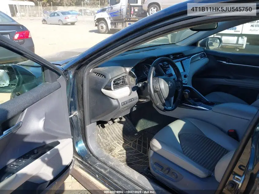 4T1B11HK5JU545750 2018 Toyota Camry Se